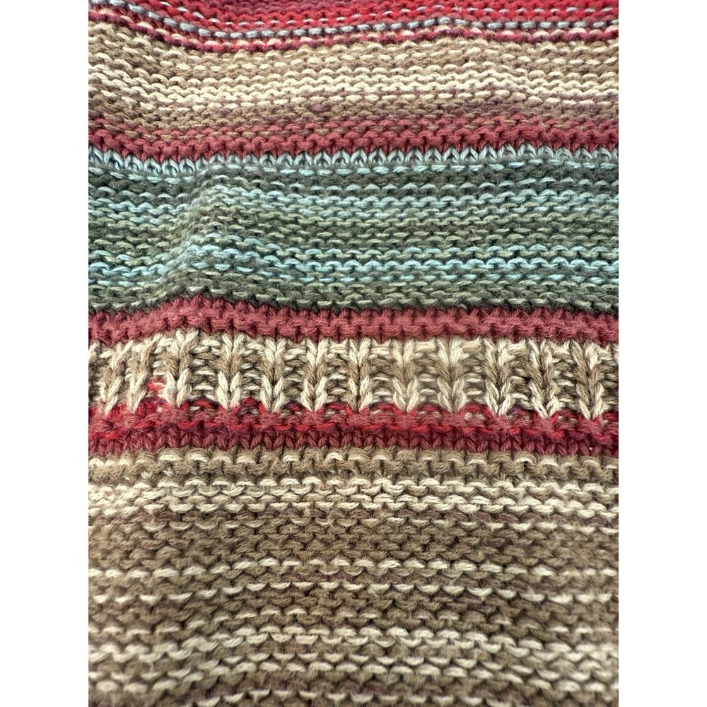 Lauren Ralph Lauren Linen Blend Striped Sleeveless Pullover Sweater Womens 2X - Picture 9 of 9